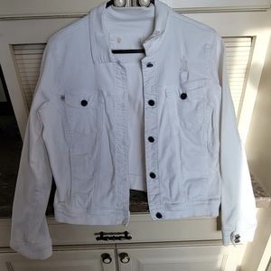 Sneak Peak distressed jacket